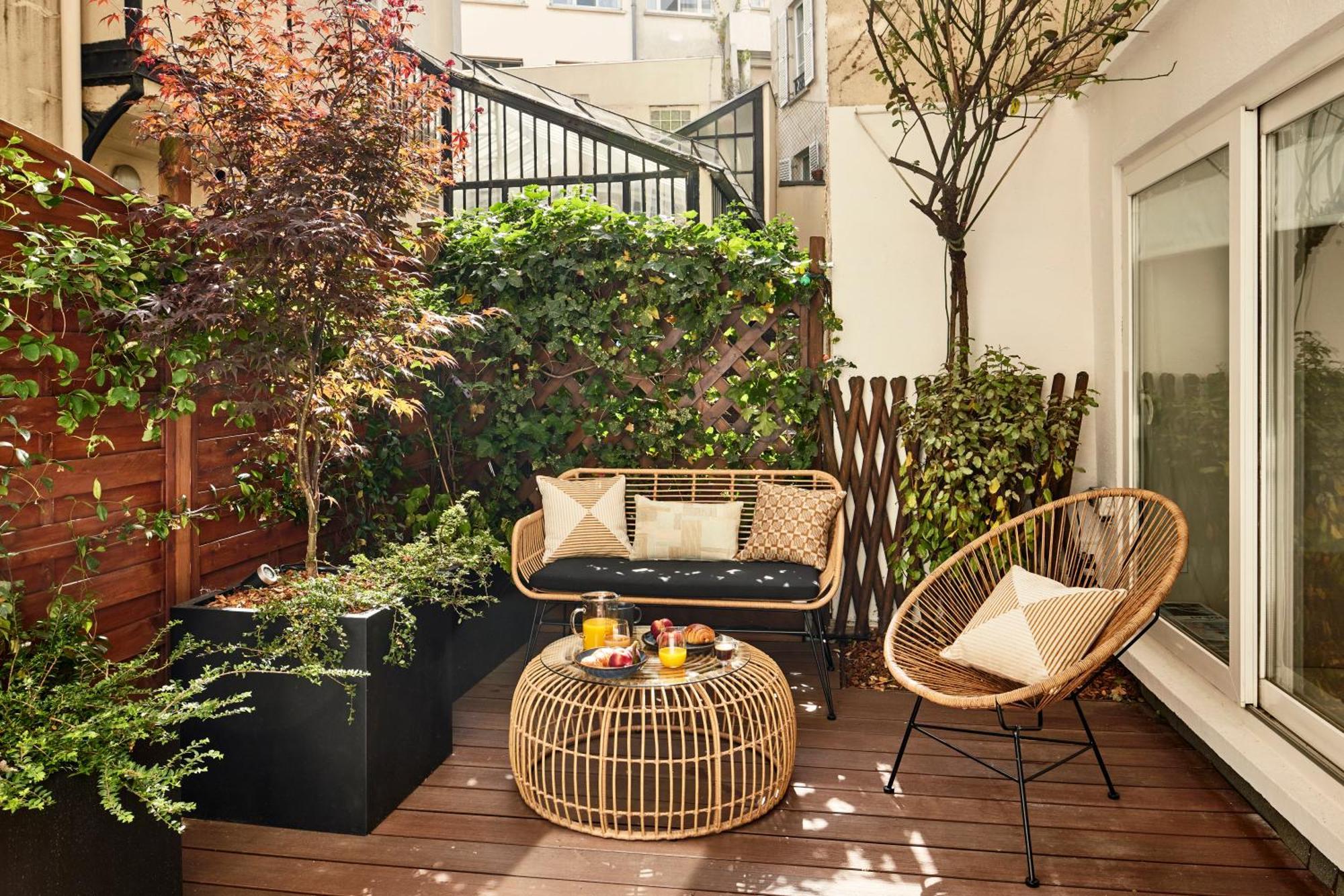 Appartamento Stylish 2Br & 2Ba With Private Terrace Parigi Esterno foto